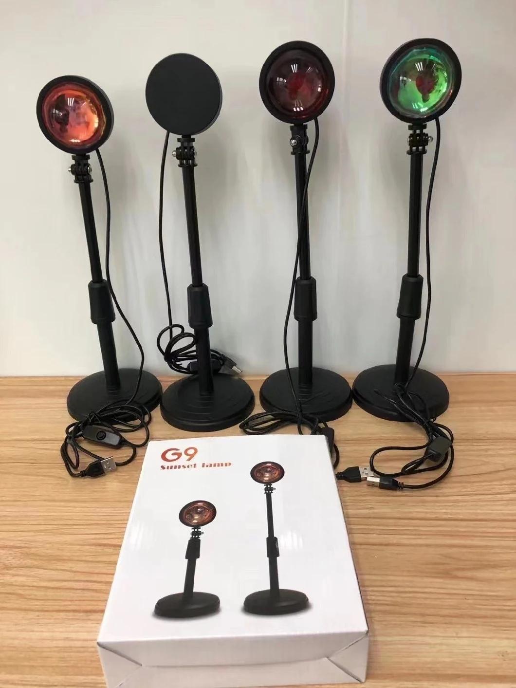 G9 Sunset Decorative LED Bulb Pat Colorful Desk Lamp
