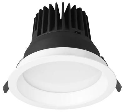 R6201 20W/25W/30W COB LED Spotlight Commercial High Power LED Recessed Spot Light with a High Efficiency Reflector of Optical