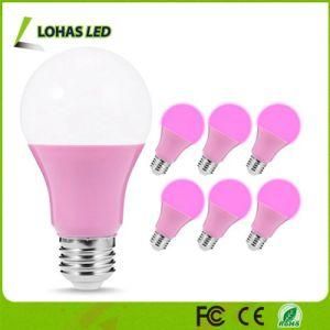 Christmas Decoration E26 5W A19 Pink Color LED Light Bulb