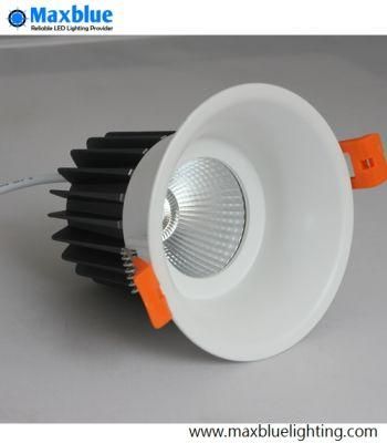 10W/15W/20W/30W COB LED Round Downlight, LED Recessed Ceiling Spotlight