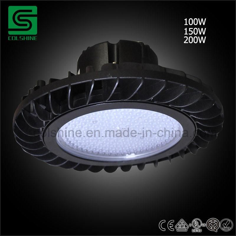 UFO LED High Bay Light Round LED Warehouse Lamp IP65 Industrial Lighting Fixture