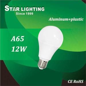 20000hrs Lifetime E27 A65 12W LED Bulb