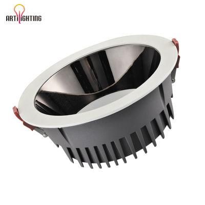 LED Downlight Deep Hidden Anti-Glare Anti-Fog Hotel Shopping Mall LED Recessed Light