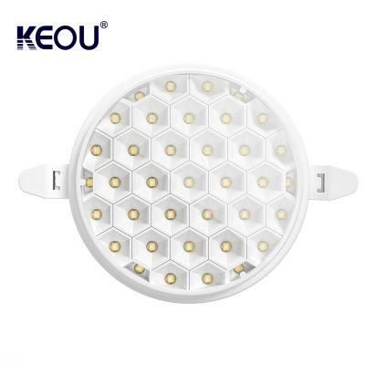 Keou New Recessed LED Downlight Ceiling Light LED Lighting 18W LED Panel 24W LED Light 36W LED Lamp LED Light Lamp