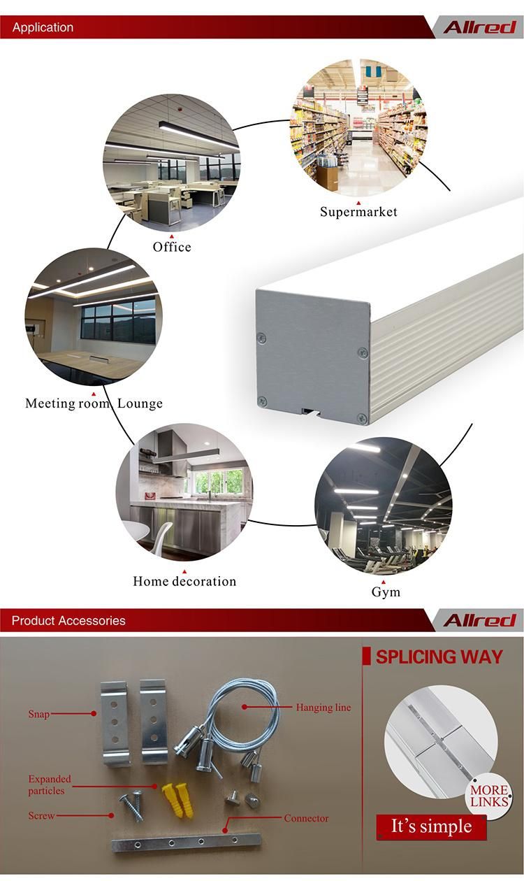 Customizable LED Linear Light