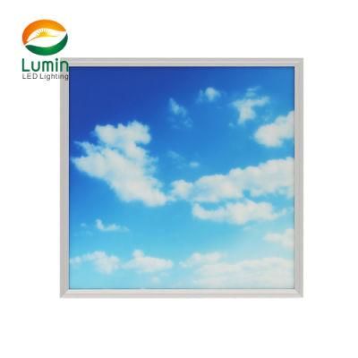 Customize Blue Sky White Clouds LED Panel Light High Quality Picture Printing