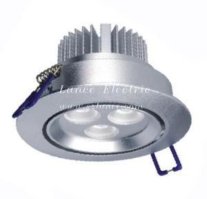 9w Cree Q5 XP-E Mc-E LED Spotlight (LE-DL009-3W/9W/15W)