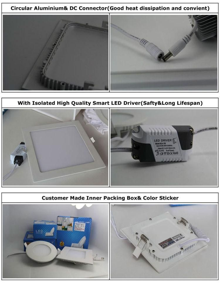 Hot Sale Modern 18W Dimmable LED Panel Light