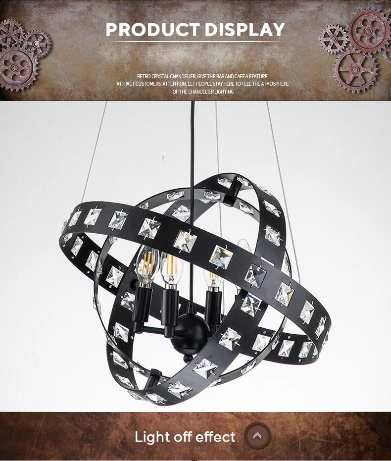 Modern Nordic Design Chandelier Pendant Light Hanging Lamp Fixtures for Kitchen Cafe Bar