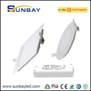 Aluminum PF&gt;0.9 10 Inch LED Downlight 24W 20W Lifud Driver