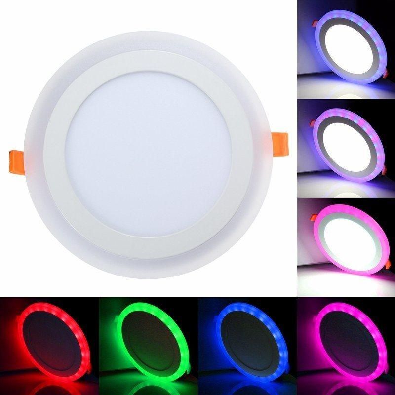 Super Slim Double Color LED Ceiling Downlight