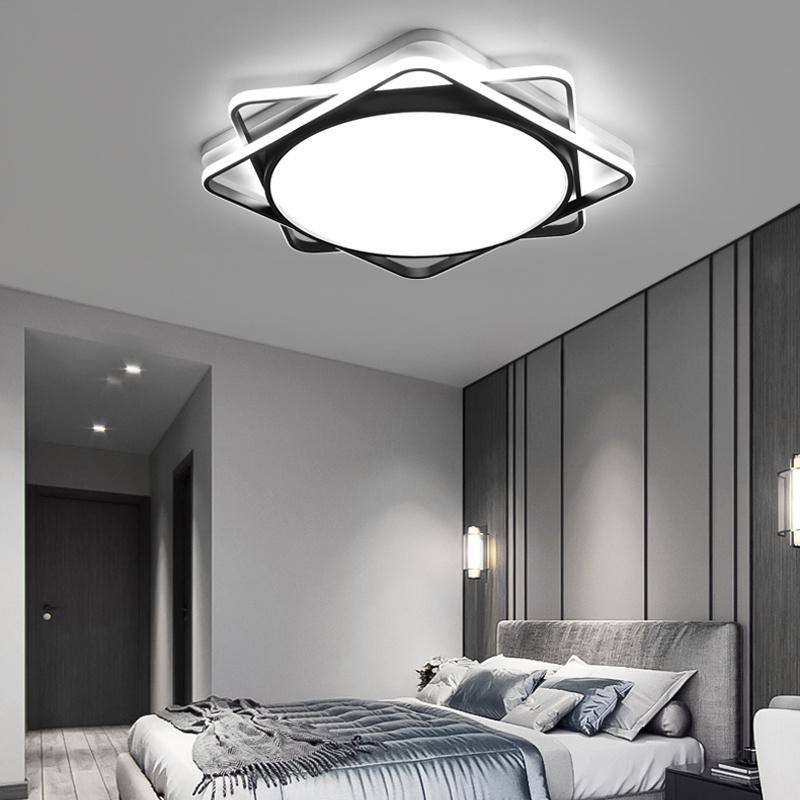 Modern Home Decor Acrylic LED Ceiling Light for Bedroom