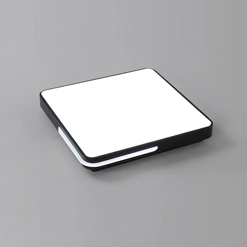 Square Rectangle Shape Ceiling Lamp Nordic Style LED Lighting