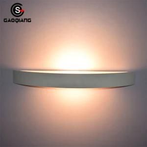 White LED Lamps Plaster Wall Light