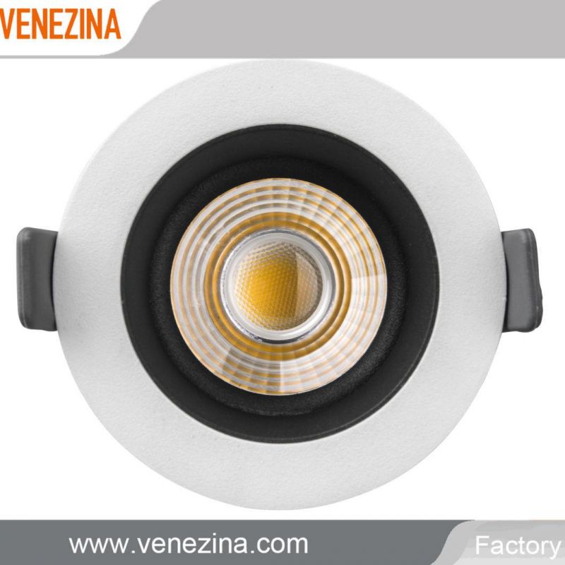 China Manufacturer Cast Aluminum Anti-Glare LED Down Light Ceiling Recessed Downlight