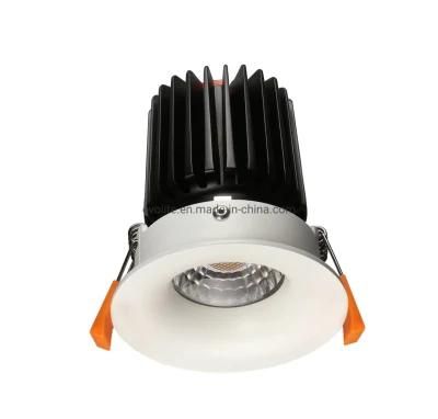 Europe Hot Selling COB Module LED Downlight Spotlight Housing Recessed LED Downlight RF8+X15L