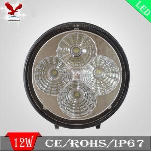 12W The Utility of Truck Light, LED Work Lamp (HCW-L1235)