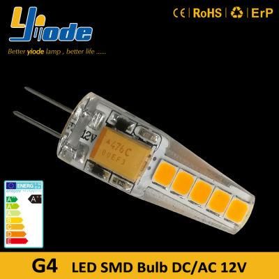 10 SMD 2700K G4 LED 1W Warm White