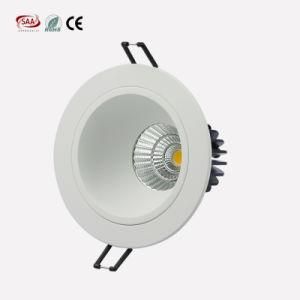 Professional Lighting Decoration Recessed Ceiling Light 9W Deep COB LED Downlight