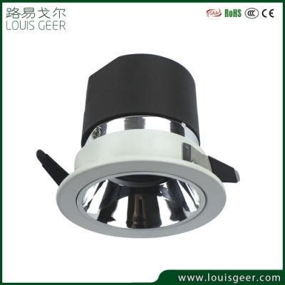 Indoor Lighting Round Recessed Mounted Adjustable COB Downlight 7W 10W 18W Ceiling LED Spot Light