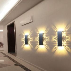 LED Wall Light Aluminum Body for Bedroom Home Lighting Bathroom
