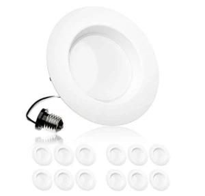120V Dimmable 4 Inch 8/10W LED Downlight/3in1 CCT Tunable Retrofit