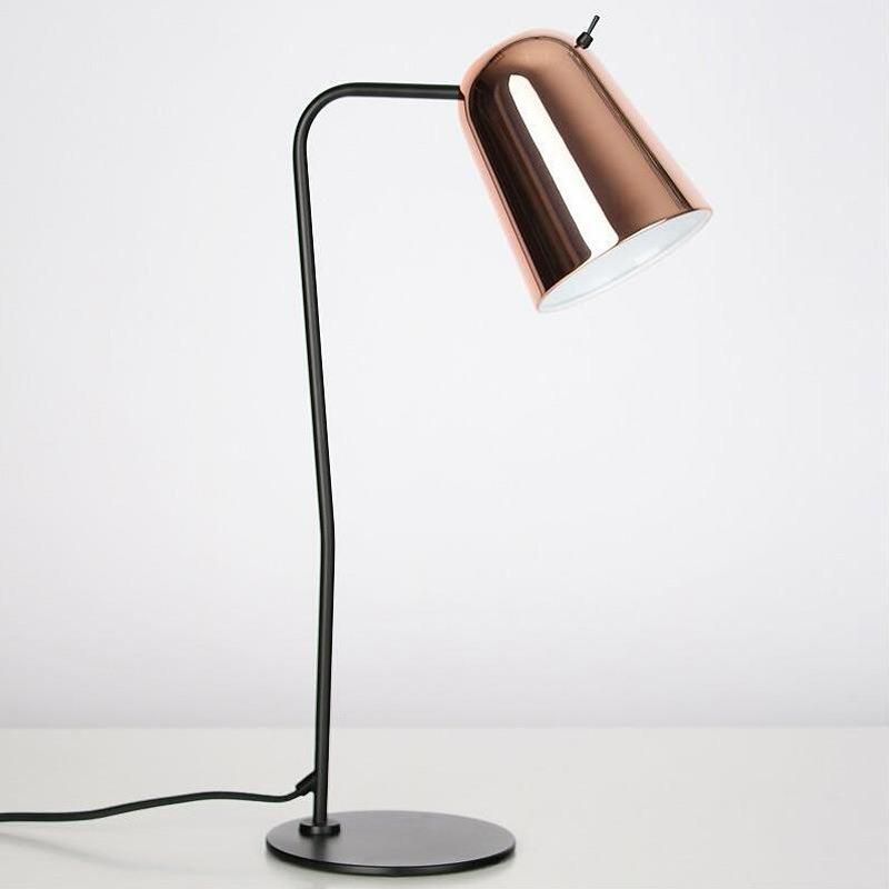 Nordic Desk Lamp Macaron Living Room Study Table Lamp (WH-MTB-174)