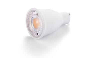 No Flicker 8W LED GU10 Spotlight Bulbs 1050lm AC90-265V