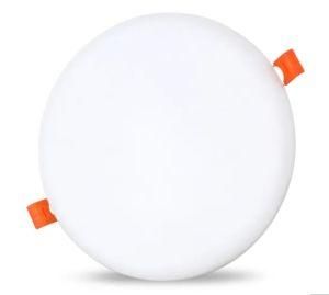 Factory Price Wholesale Frameless Round Square Recessed 9W 12W 18W 24W LED Panel Light