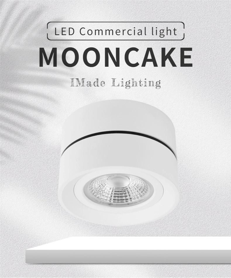 COB IP54 3000K 18W LED Surface Mounted LED Ceiling Light