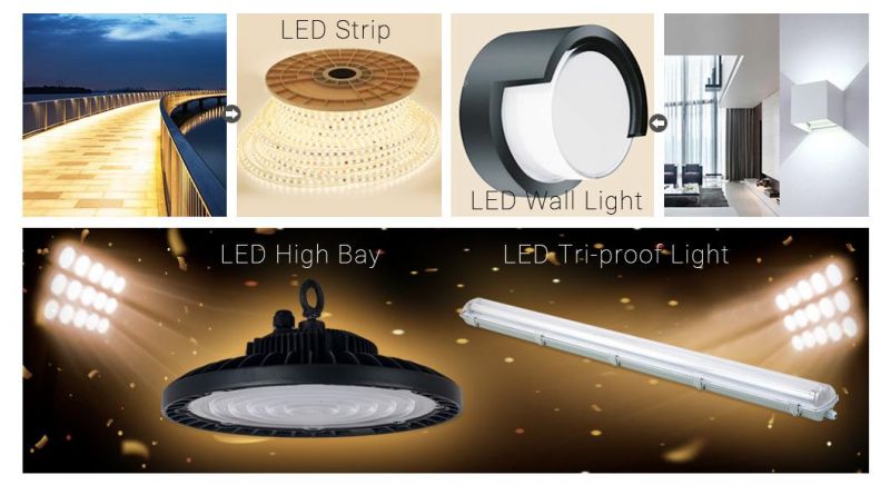 Aluminum + PBT Materials 80W LED Bulb Light for Residential