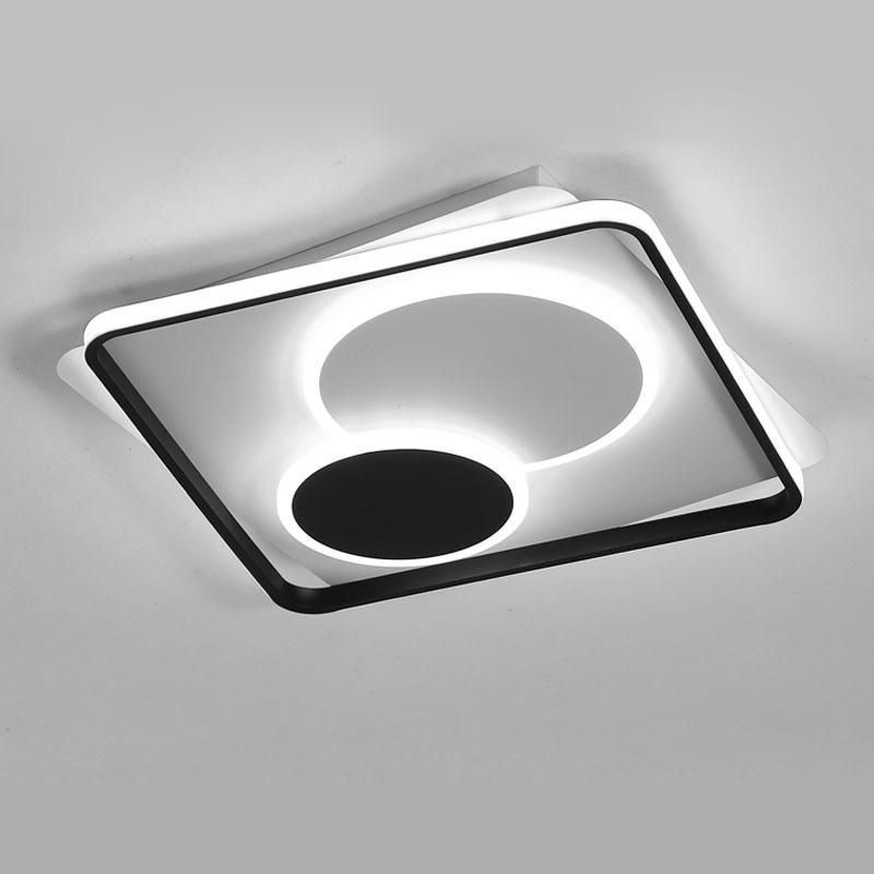 Inside Lamps High Lumens LED Panel Light Lounge Ceiling Fan