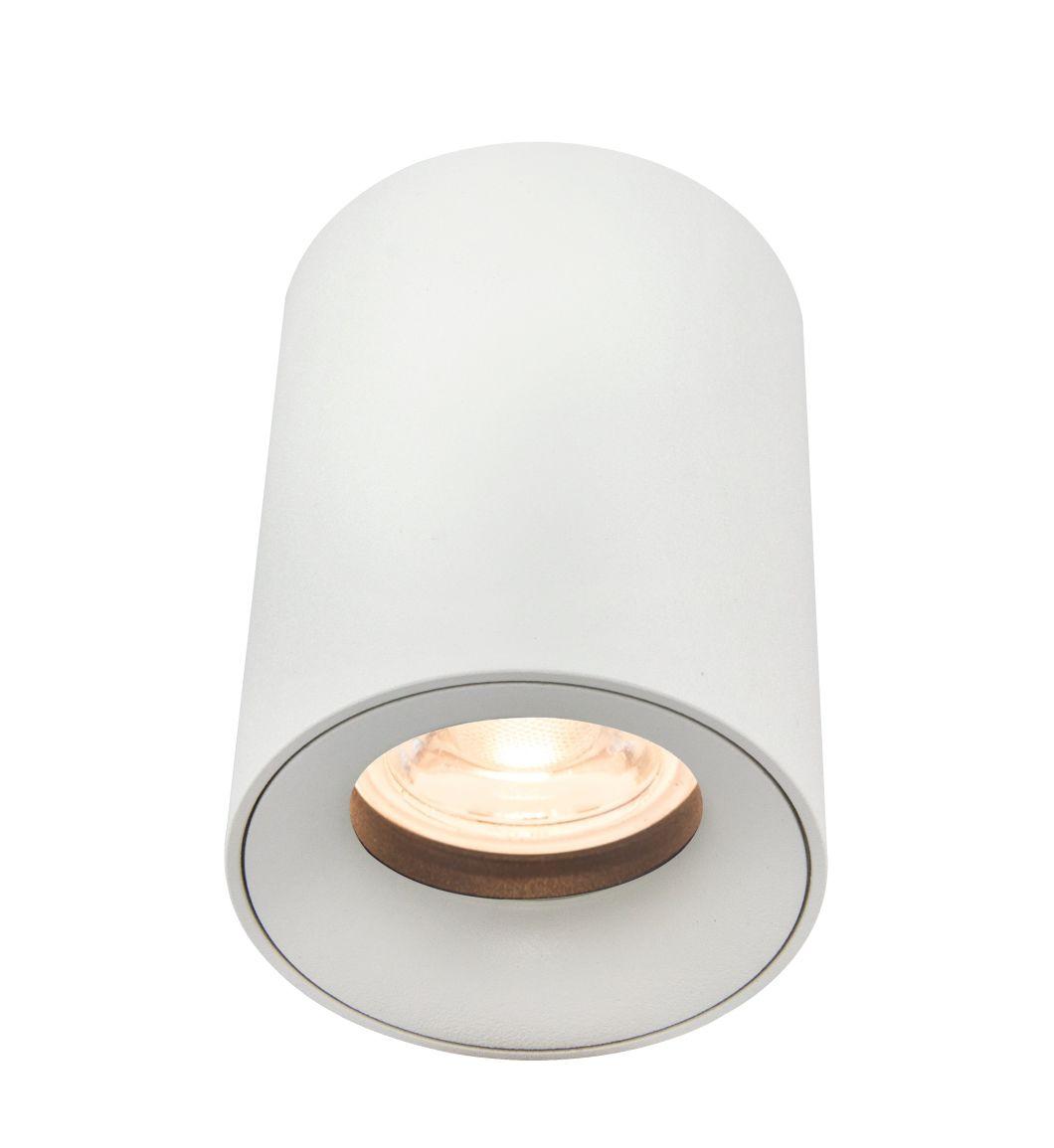 Energy Saving Down Light Fixture GU10 Ceiling Lamp for Bedroom EMC