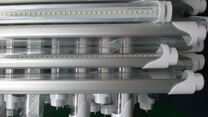 Various Colors Available T8 LED Tube 8W/16W/18W/20W/22W/36W Fluorescent UL Certified