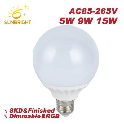 9W A60 E27 Electrical Energy Saving LED Light Bulbs