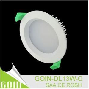 13W 3.5 Inch SAA Round LED Recessed SMD5630 Downlight Kit SAA C-Tick CE RoHS Listed Diameter 110mm