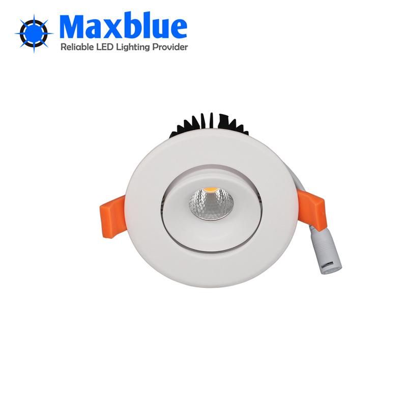 Hole 88mm Recessed LED Spotlight Down Light for Hotels
