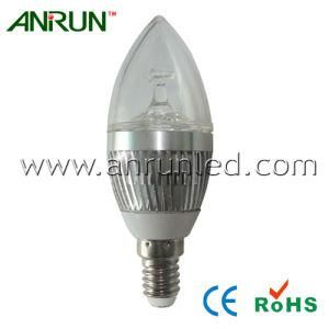 E17 CE &amp; RoHS LED Bulb Light (AR-QP-004)