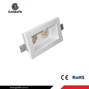 China Made Plaster LED Downlight for Sale Gqd2009