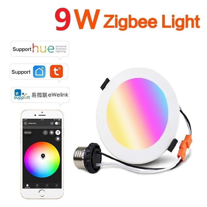 15W Zigbee Smart WiFi LED Lamp