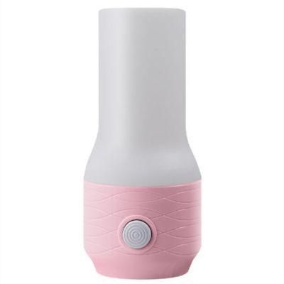 Warm and Cool Light Color Cute Plastic Plug in Night Lamp Mini