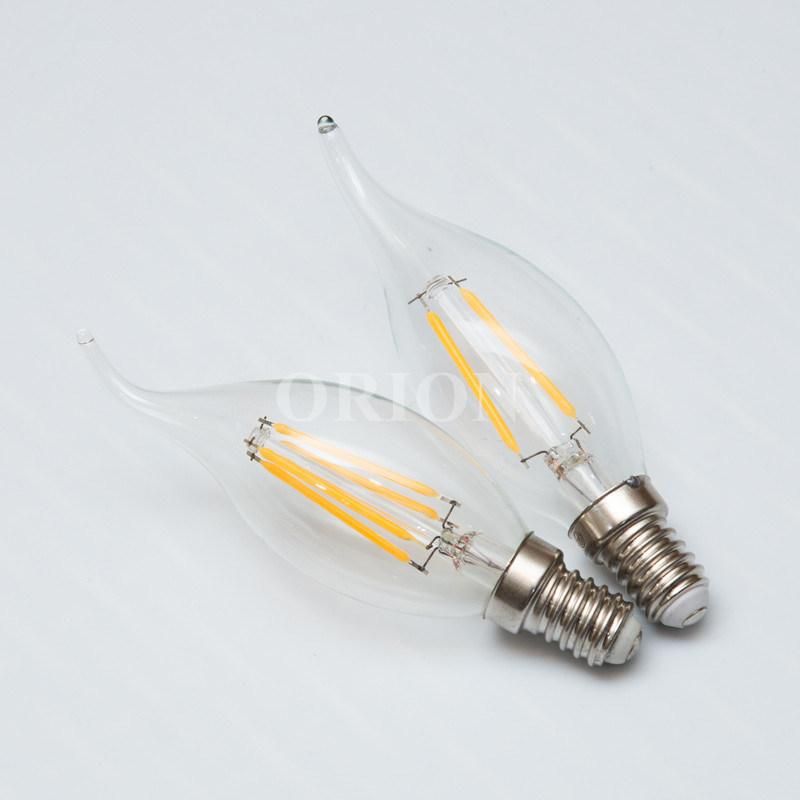 Dimmable LED Candle Light E14 4W Candle LED Light Bulb