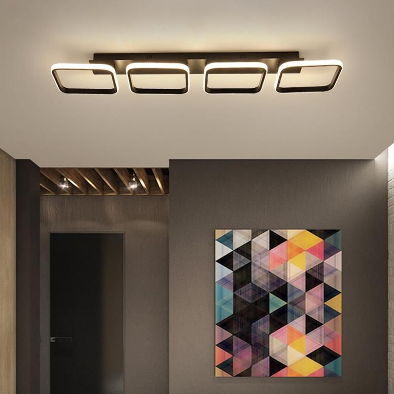 Balcony Lamp Frames Acrylic Ceiling Light for Corridor