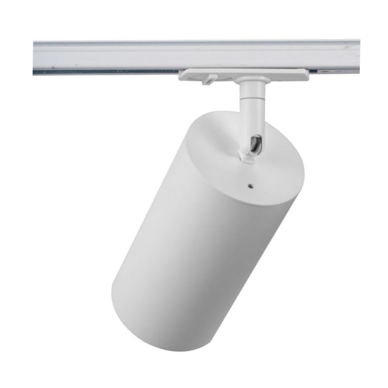 Postmodern LED Commercial Lighting 18W Track Light for Exhibition Cafe IP20