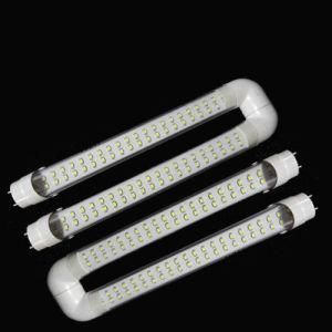 Dlc UL cUL 22.05 Inches Length 15W 18W 6&prime; Inches 152.4mm Bend Radius T8 T10 U-Bend LED Tube Light Bulbs