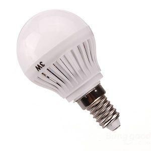 E14 3W Plastic LED Bulbs in Warm White