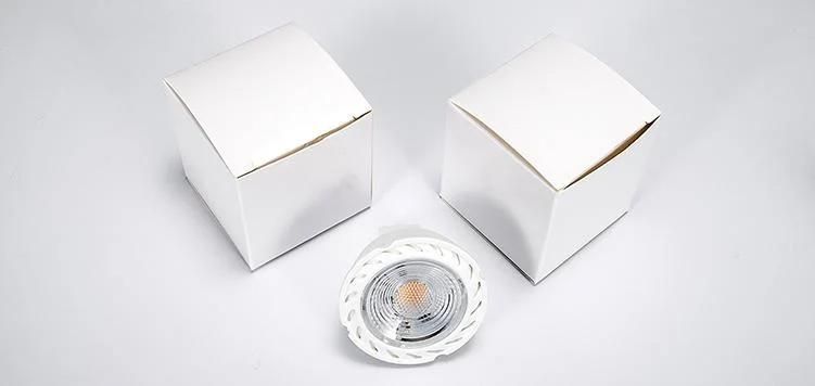 5W 12V AC/DC 38 Degree COB MR16 LED Spotlight 600lm