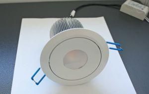 High Quality Recessed Bridgelux 14W Dimmable COB LED Downlight