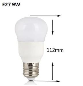 E14&E27 9W LED Bulb Lamp for Room Lighting.