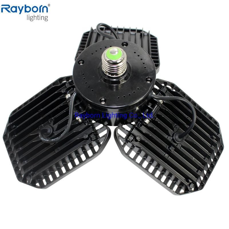 Smart 80W 100W High Bay Light Lamp Ceiling Lights for Warehouse Factory